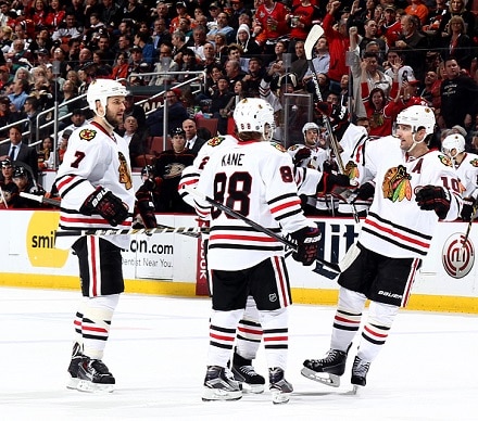 NHL, perjantain tulokset NHL, perjantain tulokset