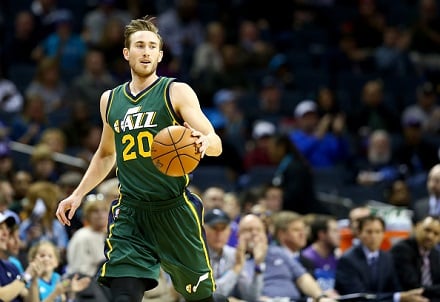 Utah Jazz yllätti NBA:n kärkijoukkueen Utah Jazz yllätti NBA:n kärkijoukkueen