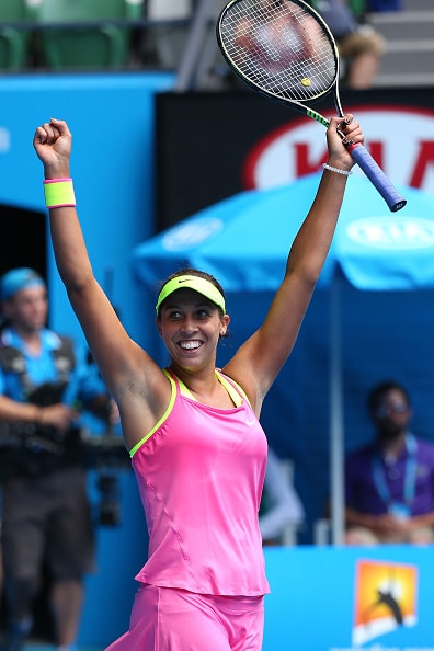 USA:n Keys iski jatkoon US Openissa