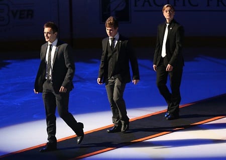 Teemu Selänteen poika ratkaisi mestaruuden joukkueelleen - isä jännitti katsomossa Teemu Selänteen poika ratkaisi mestaruuden joukkueelleen – isä jännitti katsomossa