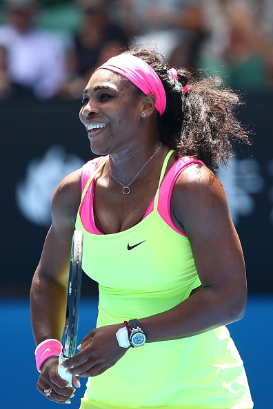 Serena Williams ohitti Chris Evertin
