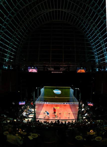 Olli Tuominen parempi Suomen squash-tähtien kohtaamisessa