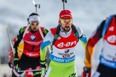 Fak miesten pikakilpailun nopein