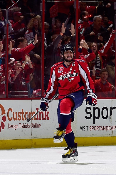 NHL-legenda merkkipaalun saavutteneesta Ovechkinista: Ei ole merkitystä miten isot maalivahdin varusteet ovat NHL-legenda merkkipaalun saavutteneesta Ovechkinista: Ei ole merkitystä miten isot maalivahdin varusteet ovat