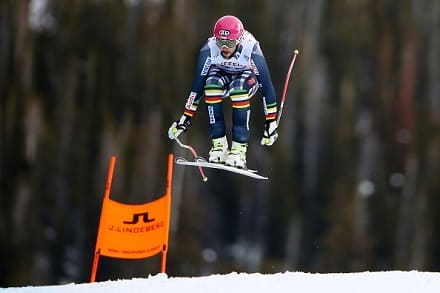 Andreas Romar 54:s Val Gardenassa – ”Taas oli vähän parempaa tekemistä”