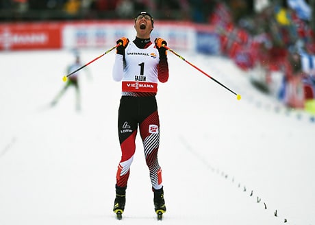 Yhdistetyn olympiakultamitalistin kauteen paha takaisku, Rovaniemellä sairaalaan