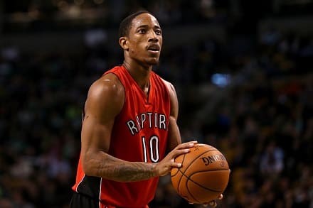 Toronto Raptors teki parillakin tavalla seurahistoriaa