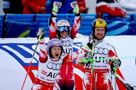 Suomi taipui USA:lle, Itävalta laski kultaa