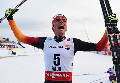 Rydzek yhdistetyn voittoon Falunissa – Herola paras suomalainen