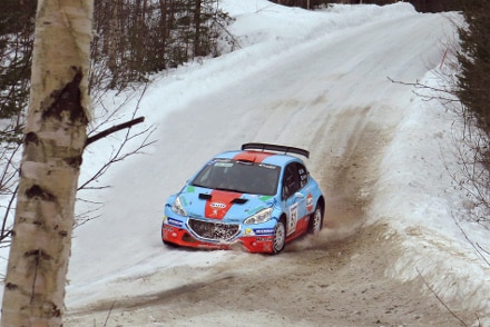 Juha Salo hakee revanssia talvikauden viimeisessä rallissa