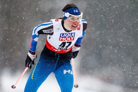 Kerttu ja Iivo Niskanen eivät lähde ladulle