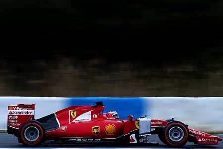 Kimi Räikkönen tykitti kärkiajan