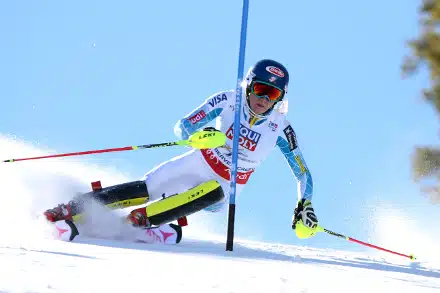 Jenkkitähti Mikaela Shiffrin voittoon Levillä