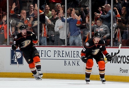 Anaheim Ducksin kovanaaman NHL-ura alkaa olla paketissa Anaheim Ducksin kovanaaman NHL-ura alkaa olla paketissa
