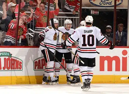 Chicago-tähdelle helpotus – loukkaantuminen jäi lyhyeksi