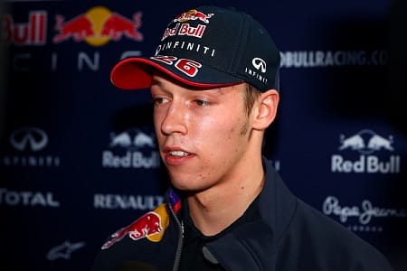 Daniil Kvyat: ”Ne olivat hyvin outoja päiviä”