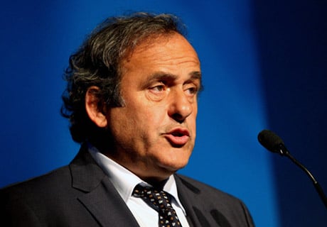 Michel Platini ei saanut armoa