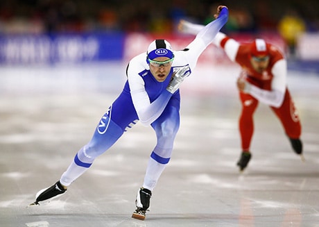 Suomi neljän urheilijan voimin pikaluistelun maailmancupin avaukseen Suomi neljän urheilijan voimin pikaluistelun maailmancupin avaukseen
