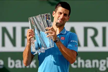 Djokovic parempi Indian Wellsin loppuottelussa Djokovic parempi Indian Wellsin loppuottelussa