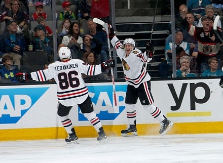 NHL, lauantain tulokset NHL, lauantain tulokset