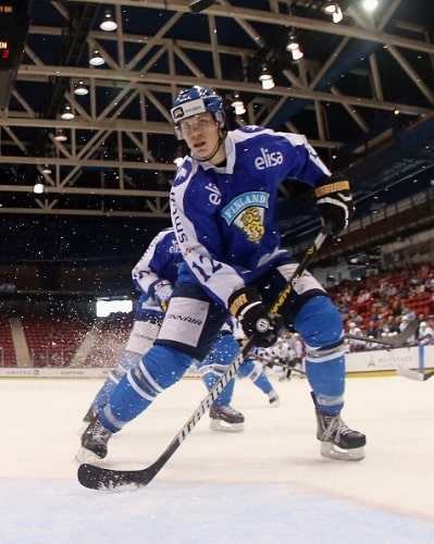 Ville Pokka ykköstähti Blackhawksin farmijoukkueen voitossa Ville Pokka ykköstähti Blackhawksin farmijoukkueen voitossa