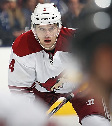 NHL-seura hankki tutun puolustajan isolla rahalla NHL-seura hankki tutun puolustajan isolla rahalla