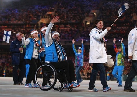 Paralympiakomitea sai uuden pomon Paralympiakomitea sai uuden pomon