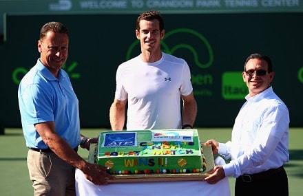 Andy Murray eteni Pariisin ATP:n finaaliin