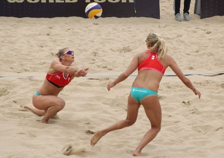 Beach volleyn SM-mitaleista taistellaan viikonloppuna Kouvolassa Beach volleyn SM-mitaleista taistellaan viikonloppuna Kouvolassa