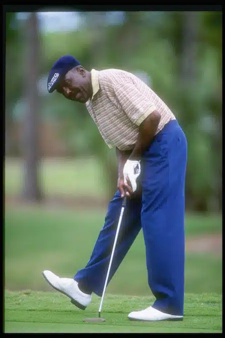Golf-legenda nukkui pois 71-vuotiaana – opetteli lajin salat vasta parikymppisenä