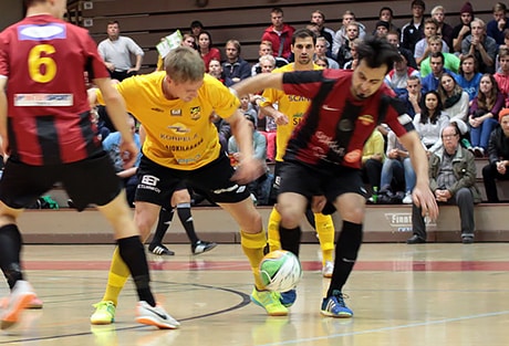 Futsal-liigan runkosarja paketissa – KaDy  ylivoimainen