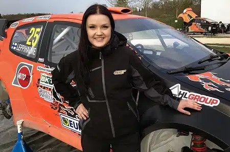 Leppihalmeella vaikeaa rallicrossissa – ”harmittaa vietävästi”