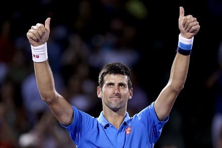 Djokovic ja Nadal vaivatta jatkoon