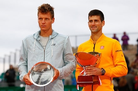 Djokovic teki tennishistoriaa Monacossa
