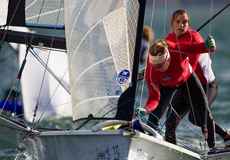 "Ensisijaisesti täältä maapaikkaa haetaan", 49er FX -tiimit MM-kisoissa Argentiinassa ”Ensisijaisesti täältä maapaikkaa haetaan”, 49er FX -tiimit MM-kisoissa Argentiinassa