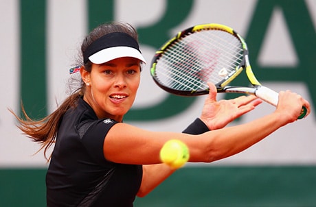 Ana Ivanovic jatkoon Ranskassa