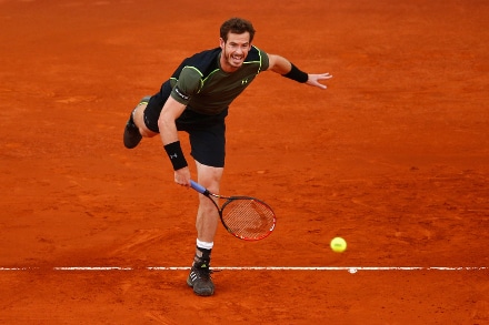 Murray yllätti Nadalin Madridin finaalissa