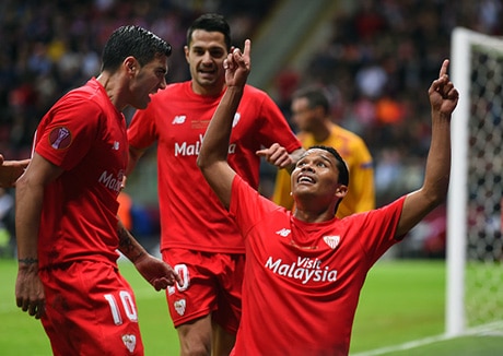 Bacca mestaroi Sevillan jälleen Eurooppa-liigan mestariksi Bacca mestaroi Sevillan jälleen Eurooppa-liigan mestariksi