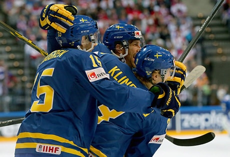 Ruotsilla useita NHL-kiekkoilijoita jo EHT-turnauksessa Ruotsilla useita NHL-kiekkoilijoita jo EHT-turnauksessa