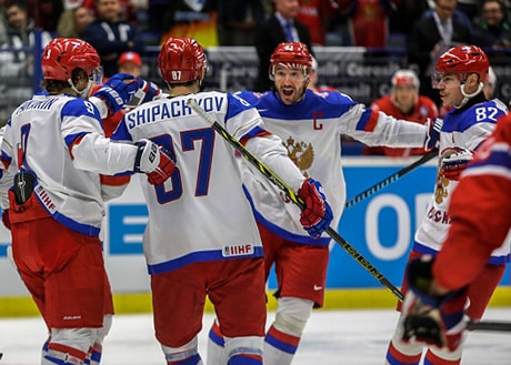 Viktor Tihonov: Tulee huippumatsi USA:ta vastaan Viktor Tihonov: Tulee huippumatsi USA:ta vastaan