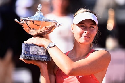 Sharapova joutui urakoimaan yli kaksi ja puoli tuntia