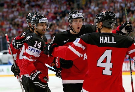 Otteluseuranta, Venäjä ja Kanada voittoihin, lopputulokset Otteluseuranta, Venäjä ja Kanada voittoihin, lopputulokset