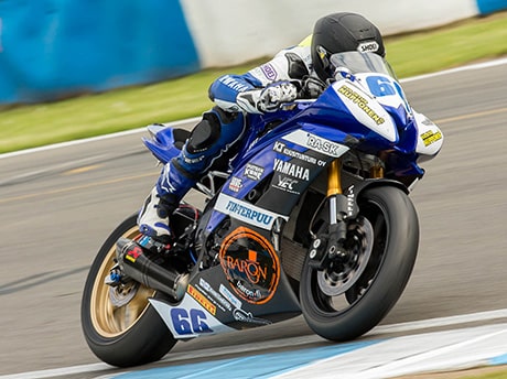 Ratamoottoripyöräilijä Niki Tuuli toiseksi nopein MM-sarjan aika-ajoissa Ratamoottoripyöräilijä Niki Tuuli toiseksi nopein MM-sarjan aika-ajoissa