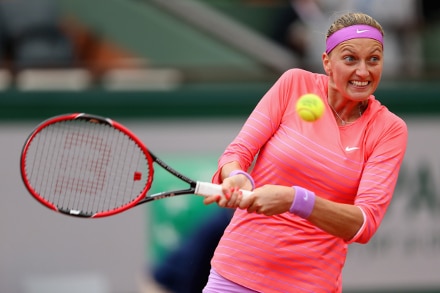 Kvitova joutui tiukoille heti avauskierroksella Kvitova joutui tiukoille heti avauskierroksella