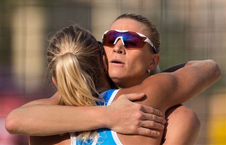 Riikka Lehtonen ja Taru Lahti löysivät peli-ilon Kroatiassa