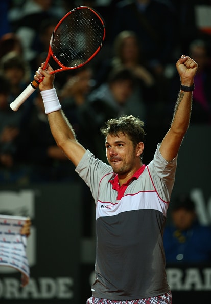 Wawrinka pamautti yllätyksen – Roomassa nähdään sveitsiläisvälierä