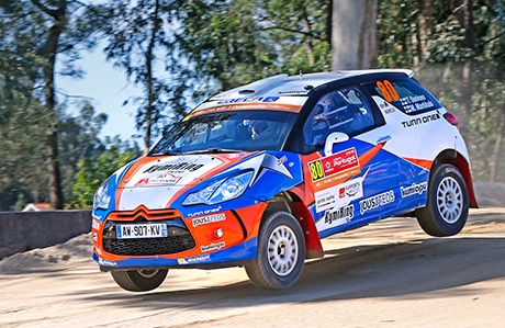 Teemu Suninen WRC2-luokan ylivoimaiseen voittoon Sardiniassa