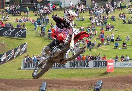 EM-voittaja Weckman tähdittää motocrossin MX-liigan päätöstä