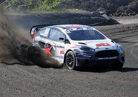Niclas Grönholmilla lupaava avaus Hockenheimissa