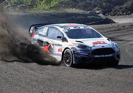Marcus Gronholmin poika rallicrossin MM-sarjaan